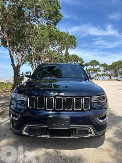 Jeep Grand Cherokee 2017 limited plus