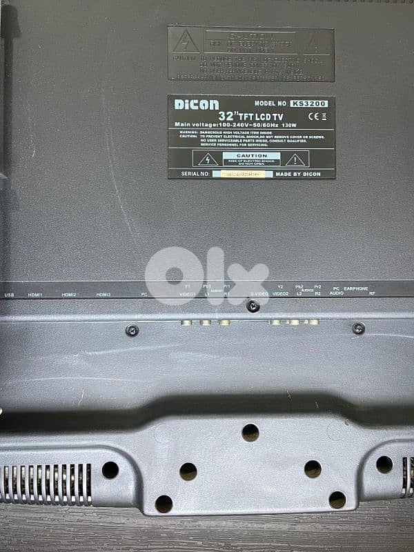 dicon 32'' not smart 2