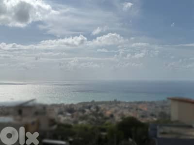 2 bedroom Catchy apartment+sea view 4sale in Blat-Jbeil - بلاط - جبيل