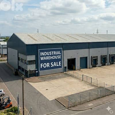 Industrial Garage & Storage Strategic in Madineh Sina3iyeh Nahr El Mot