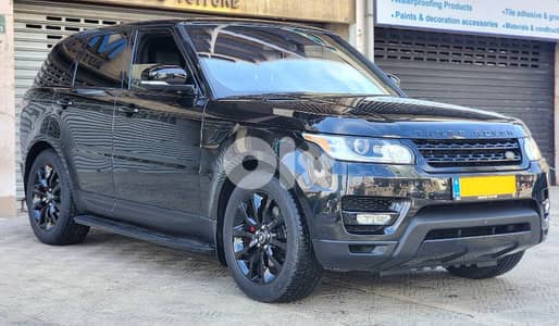 Range Rover Sport 2016 CLEAN CARFAX