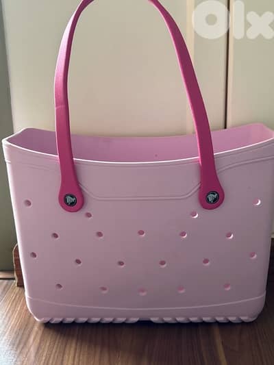 crocs bag for the beach