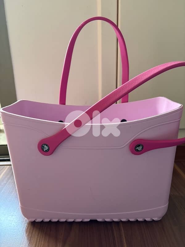 crocs bag for the beach 1