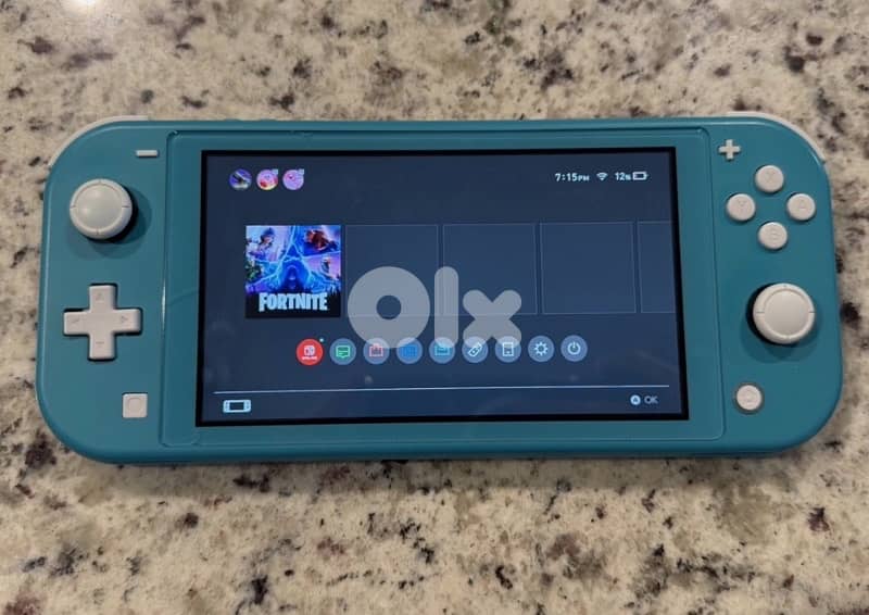 Modded Switch Lite 1