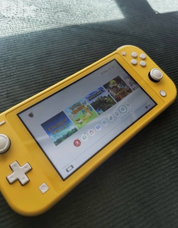 Modded Switch Lite 2