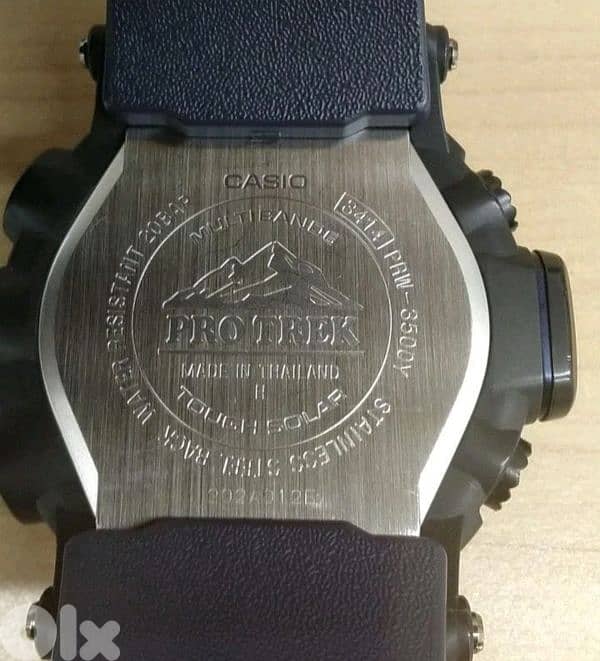 Casio protrek 4