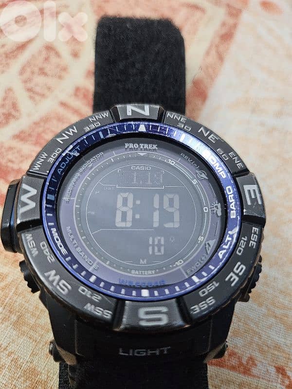 Casio protrek 13