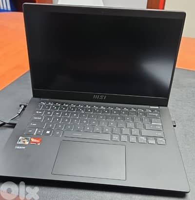 MSI Laptop 14" Ryzen 7 / 16GB Ram / 512GB SSD