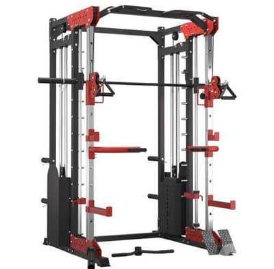 multi-functional cage full machine