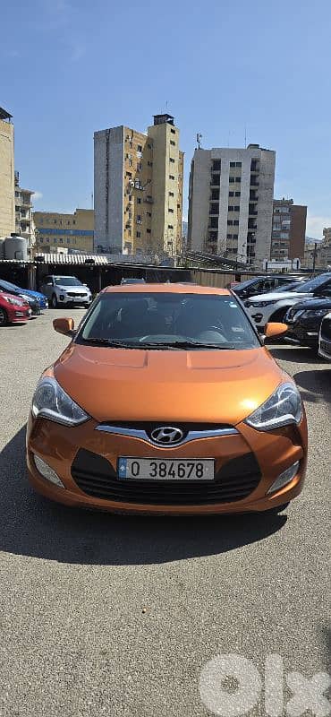 Hyundai Veloster 2017 f. o ABS AIRBAG RIMS rear camera