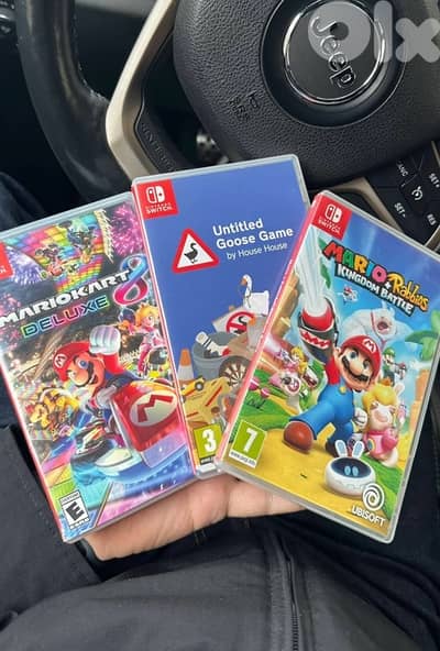 Nintendo Switch Games - Starting At 20$!