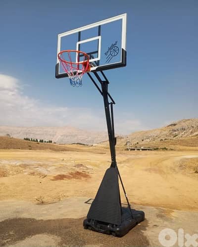 Now 270$ movable hoop basketball Backboard (120x80cm)