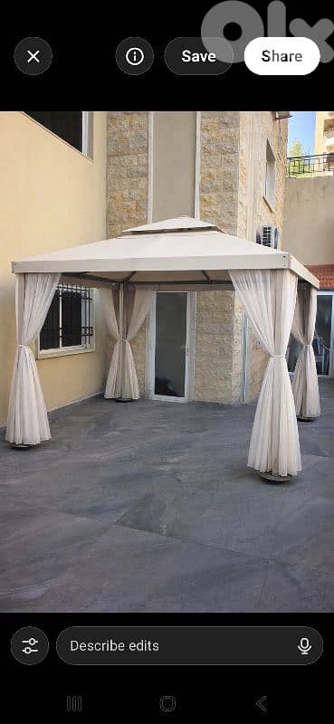 pergola
