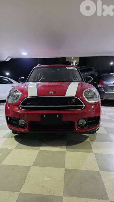 MINI Cooper S Countryman All4 2019