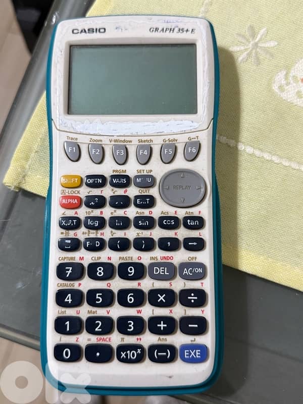 Casio graph 35+e programmable 1