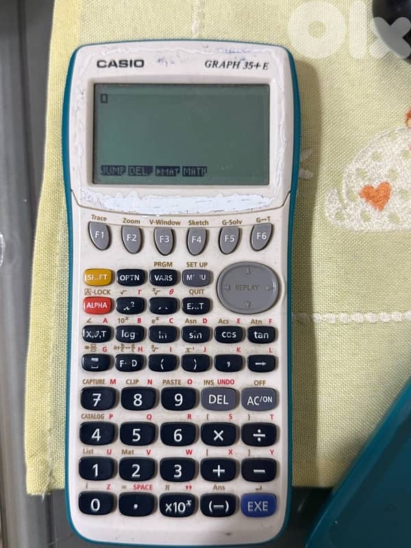 Casio graph 35+e programmable 2
