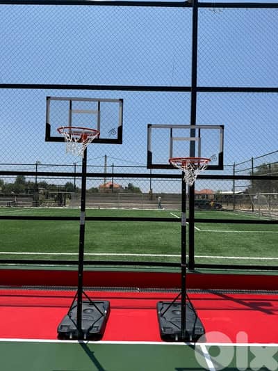 movable basketball hoop Backboard (100x60)