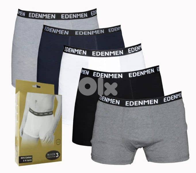 Men's Comfortable Boxers 1