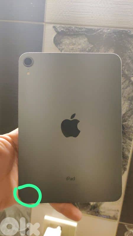 iPad mini 6    64 gb 4 ram battery 90 1