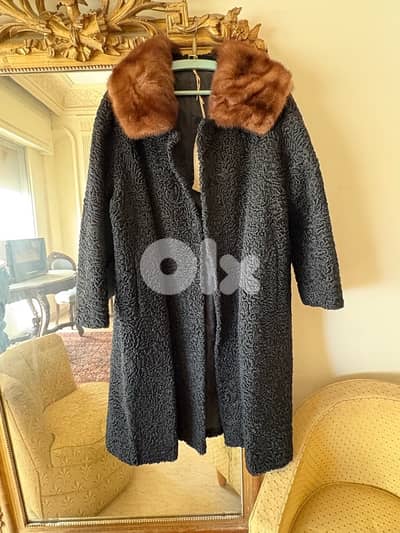 Vintage fourrure Revillon