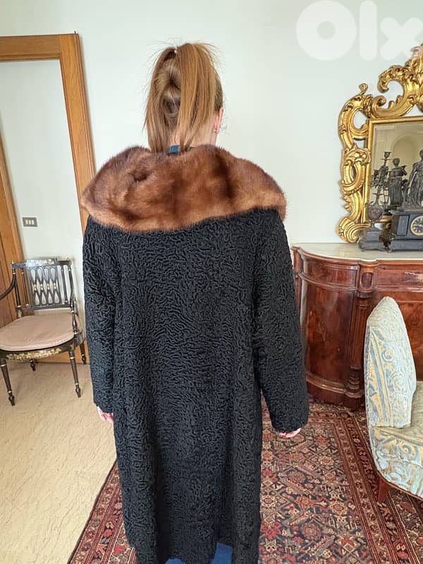 Vintage fourrure Revillon 1