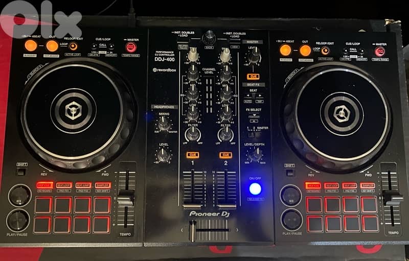 Pioneer DDJ-400 – Excellent Condition (Full Package) 2
