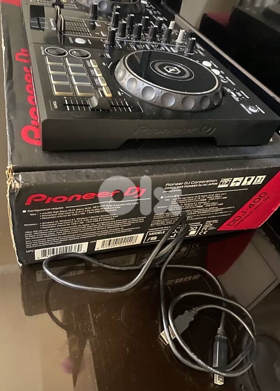 Pioneer DDJ-400 – Excellent Condition (Full Package) 3
