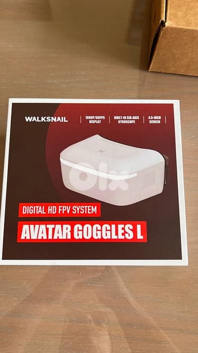 Walksnail FPV Goggles Used like new