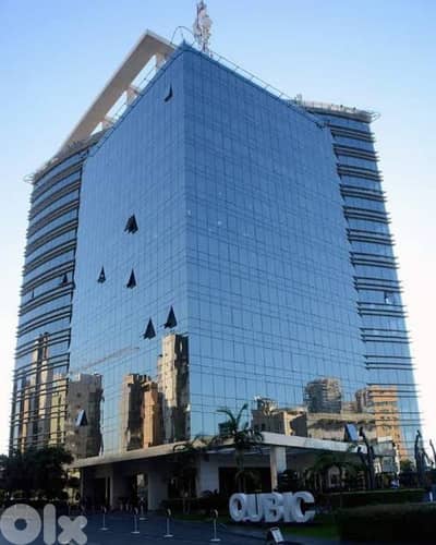 Office 103 smq for rent in horsh tabet sin el fil- qubic center