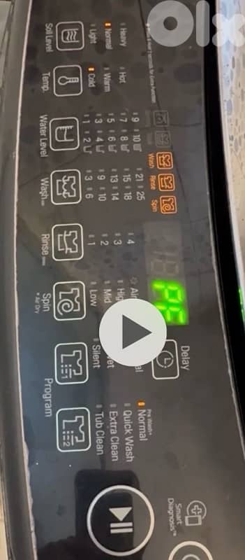 Washing machine for sell