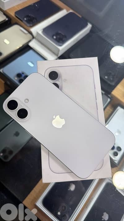 iPhone 16 used like new very nice price