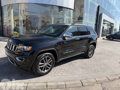 grand cherokee 2018 limited 4x4 موتير فيتاس مكفولين