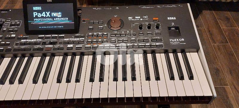Korg PA4x MG1 2