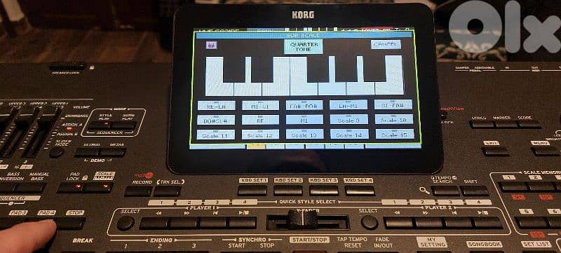 Korg PA4x MG1 8
