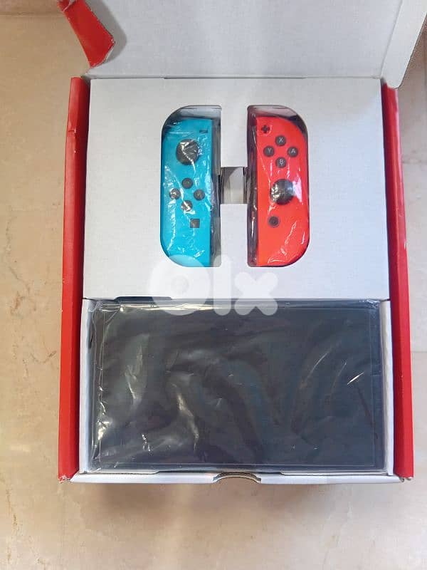 Nintendo switch oled bundle 1