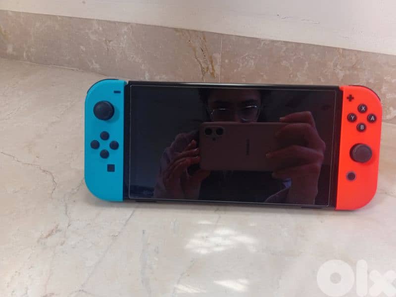 Nintendo switch oled bundle 3