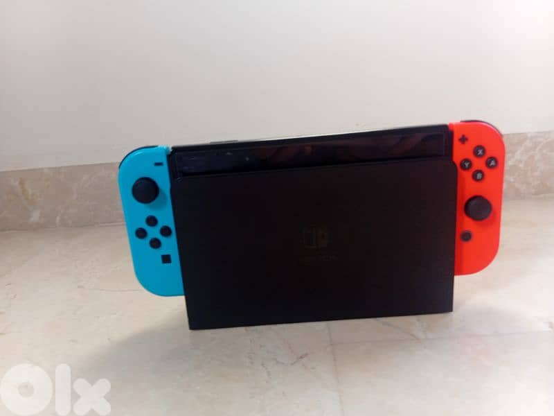 Nintendo switch oled bundle 8