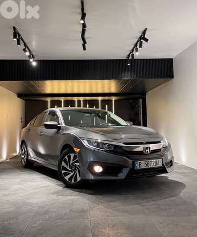 2019 Honda Civic EX “TEWTEL” Source ONE OWNER 28,000 Km Only