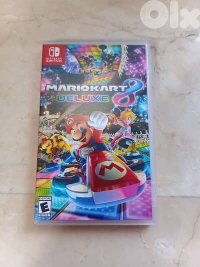 Mario kart 8 deluxe