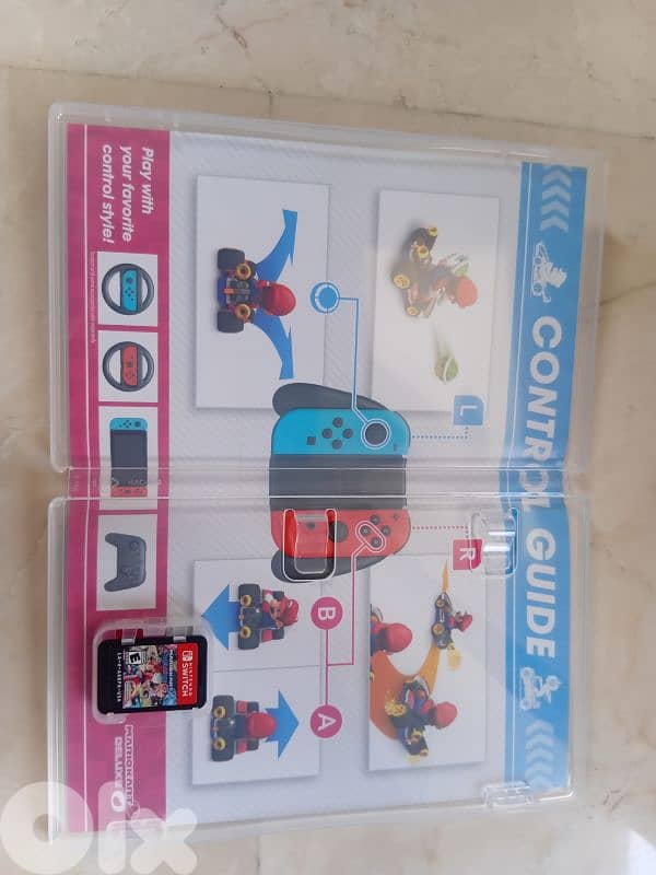 Mario kart 8 deluxe 1