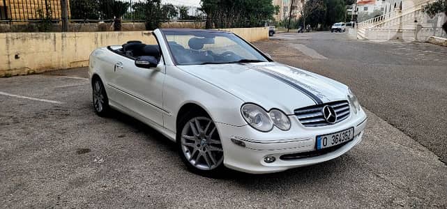 مرسيدس بنز سي ال كيه-كلاس 2005