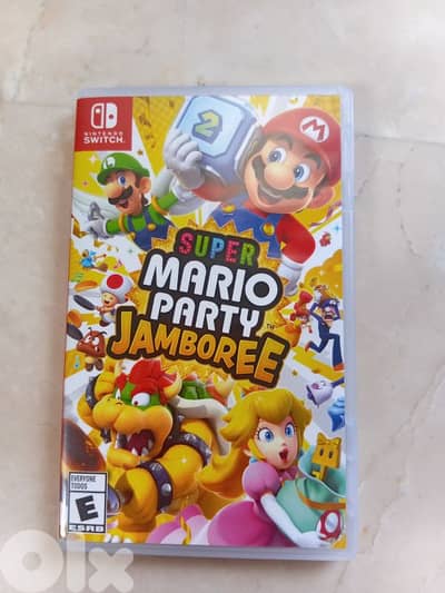 Super mario party jamboree