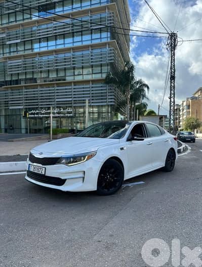 Kia Optima 2016