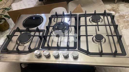 غاز + فرن انكاستري