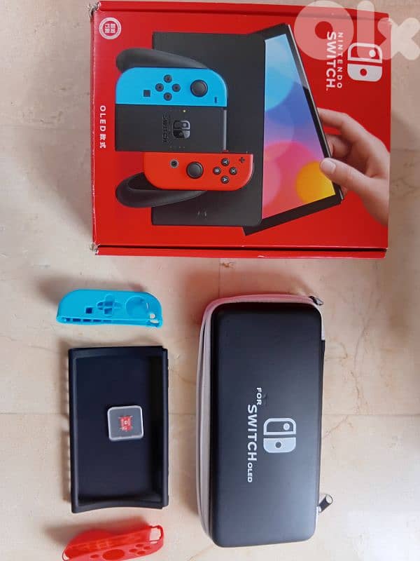 Nintendo switch oled bundle 19