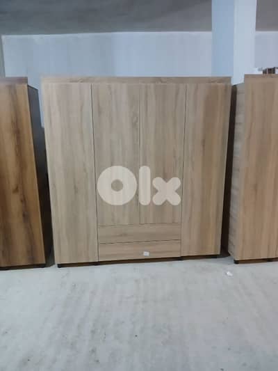 خزانة اربع درف تفصيل جديد