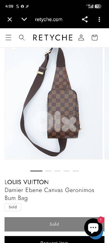 Louis Vuitton sling bag ( Original )
