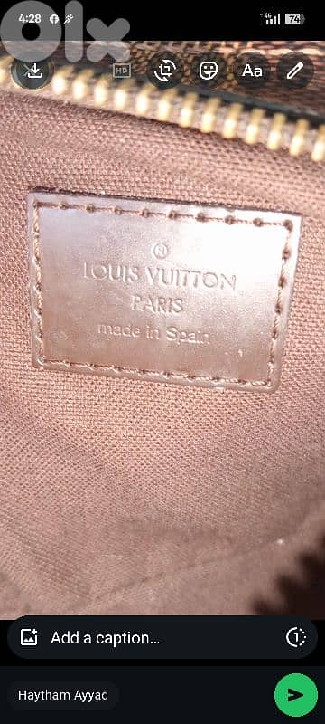 Louis Vuitton sling bag ( Original ) 6