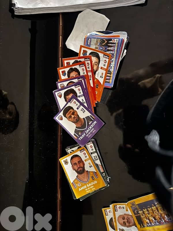 basketball album Stickers 1