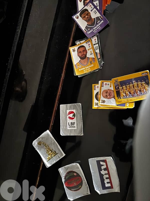 basketball album Stickers 2